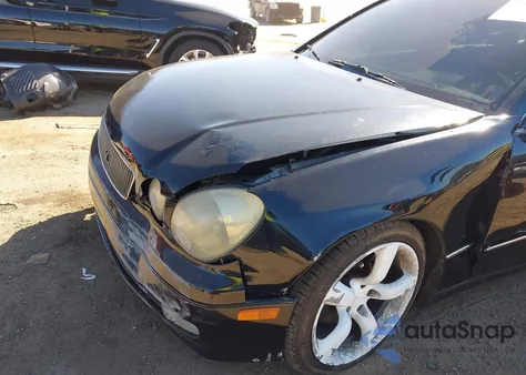 2000 Lexus Gs 400 z USA, uszkodzony, nr VIN JT8BH68X4Y0025032